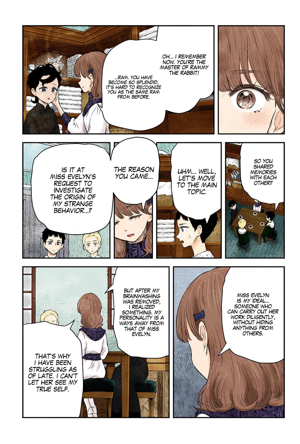Shadows House, Chapter 212 image 11